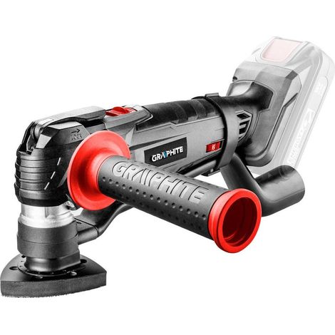 Graphite Akku-Multifunktionswerkzeug Energy+, 18V, Li-Ion, ohne Akku (1/5)