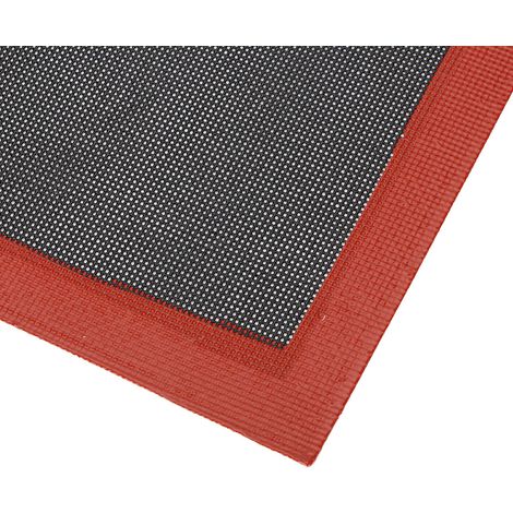 Tapis de cuisson en silicone respirant, antiadhésif, résistant à la chaleur, pour four et pâtisserie (1/5)