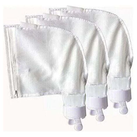 Lot de 3 sacs de rechange avec fermeture éclair compatibles avec Polaris 280 480 Sacs en maille nylon multifonctions K13 K16 Polaris