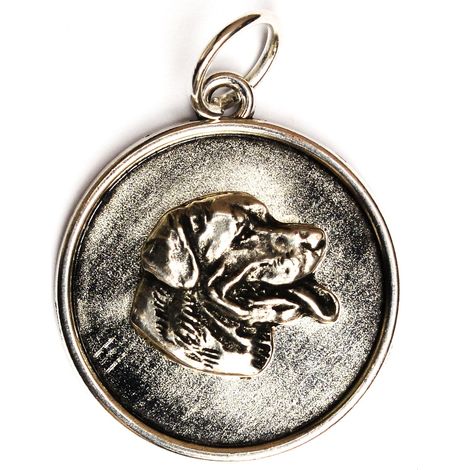 Rottweiler II - collar para perros, colgante para mamá perruna, joyería única de Art-Dog (1/5)