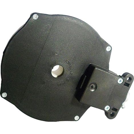 Zurfluh Feller – Treuil Conipact 5,22/1 – Charge 16 kg – Démultiplication 1/5,22 – Couple 15,8 Nm – Frein anti-retour pour contrôle précis