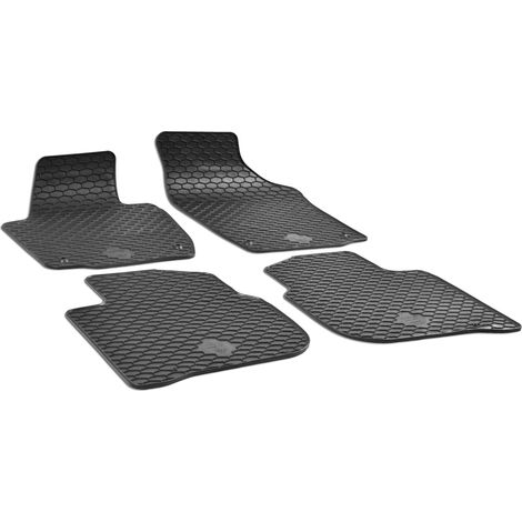 Gummimatten DirtGuard für Seat Toledo IV 07/2012-04/2019, Skoda Rapid 07/2012-12/2019 (1/5)