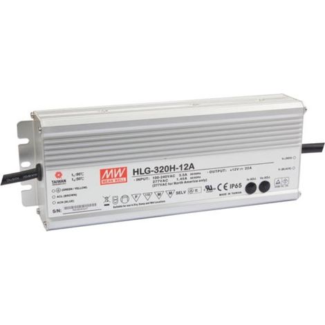 Alimentation à Découpage - Sortie Simple - 320w - 12v