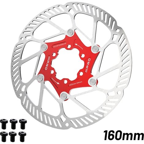 Disques de frein pour vélos IIIPRO, 140/160/180/203 mm, adaptés aux vélos de route et aux VTT. (1/5)
