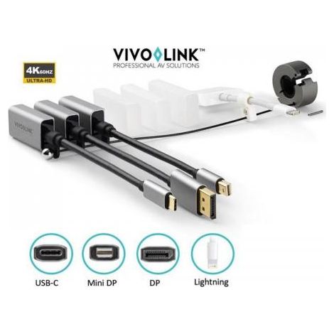 Vivolink Pro Adapter Ring in Premium Steel Design, W125971830 (Steel Design .) (1/4)