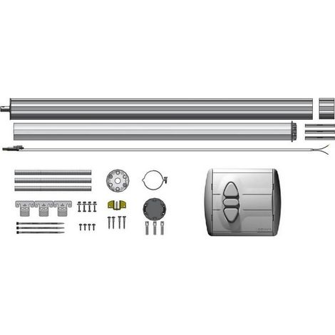 Kit de modernisation pour coffre tunnel et menuisé fenêtre filaire Somfy (1/2)