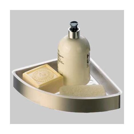 Angoliera doccia caddy 1 ripiano