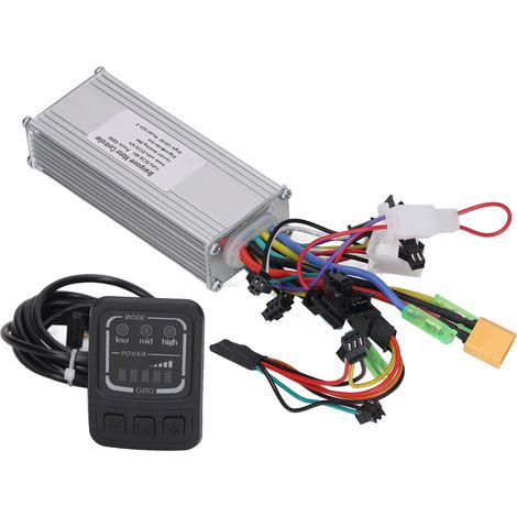 Contrôleur de vélo électrique 36V 48V 500W pour moteur de scooter avec panneau d'affichage G20 (1/5)