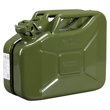 Jerrycan carburant 10L PRESSOL 21 055 (1/7)
