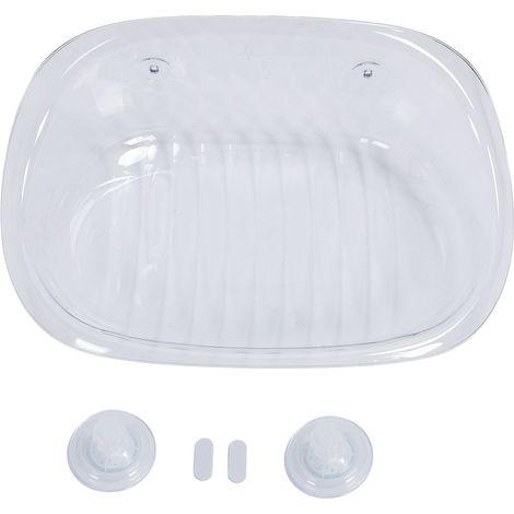 Hamac pour chat avec ventouse, Structure transparente et Stable, lit à forte charge pour la maison et l'intérieur (1/5)