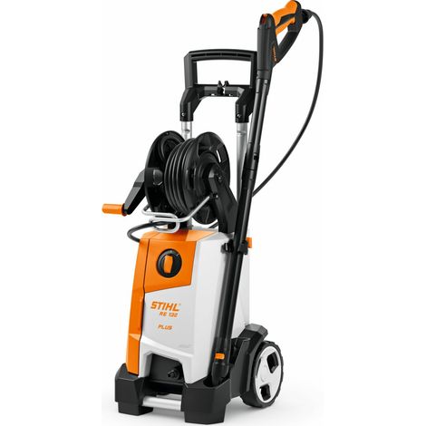 Hochdruckreiniger STIHL RE130 PLUS Hochdruck 10-135 bar 500 l/h (1/4)