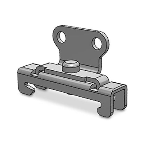 Adaptateur tube fileté coudé pneumatique SMC série AS- 2mm R 1/4 Laiton, PBT ( Prix pour 1 )