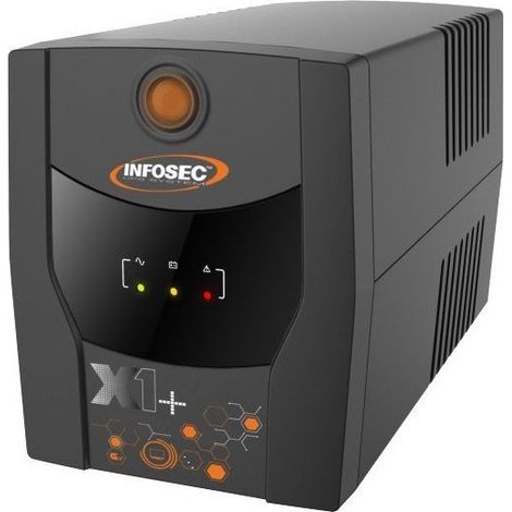 Onduleur Infosec INF661147 X1+ 1300 IEC. 1300 VA. 720 W. 6× C13 (1/3)