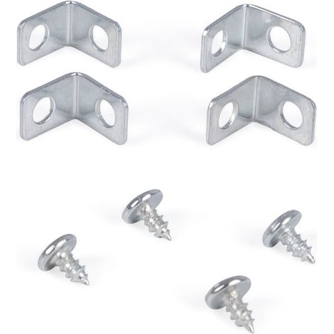 Kit de fixation pour panneau LED slim au faux-plafond