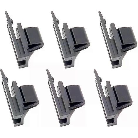 clips de garniture de calandre et de capot avant 51132754667, compatibles avec les pièces de rechange pour Mini Cooper R55 R56 R57. (1/5)