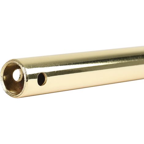 Ceiling fan extension rod brass polished various lengths
