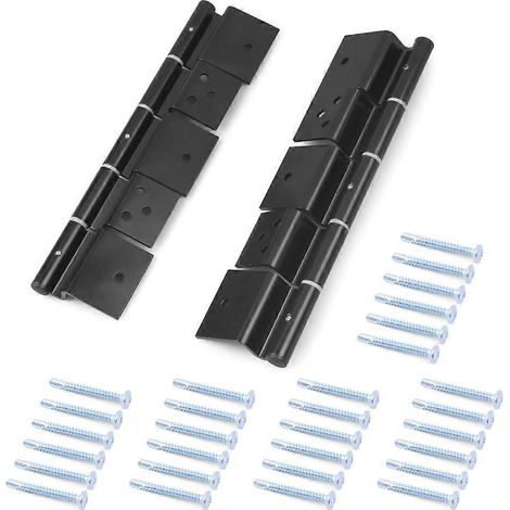 Kit de charnières à friction de remplacement pour portes d'entrée de la série Challenger avec vis (1/5)