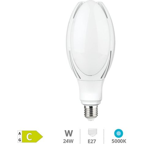 Ampoule LED industrielle Oihana 18W E27 5000K