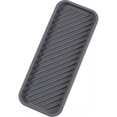 Soporte de silicona para esponjas, soporte de silicona para fregadero de cocina, escurridor de silicona para fregadero, alfombrilla de silicona para escurrir (para guardar esponjas, jabón para platos,