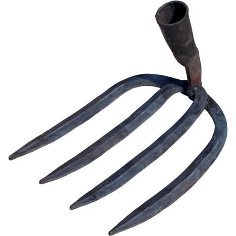 Houe de Jardin Acier Inoxydable Outil de Désherbage de Creusage pour Jardinage à Plantation de Fleurs Robuste Durable (1/5)