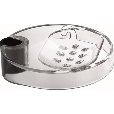 Porte-savon Kludi SIRENA / ZENTA transparent