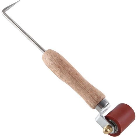 Rouleau à joint de 40 mm avec rouleau à rondelle en laiton de 6 mm, pour joints PVC/EPDM illustrés (1/5)