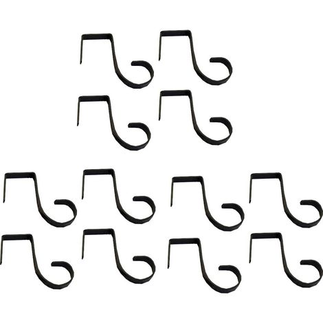 Bracket Fence Panel Hooks (Set of 12) (1/5)