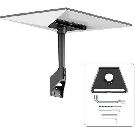 Support mural Starlink Gen 3 – Réglable 360° pour parabole V3 – Installation sur toits en bois – Résistant aux intempéries (1/5)
