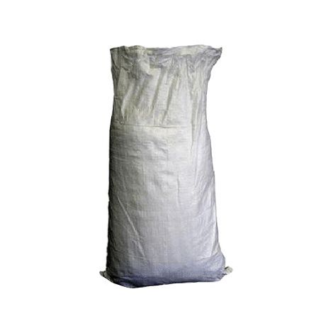 Weißer Polypropylensack 70 x 120 cm – 100 kg Fassungsvermögen für Oliven, Obst und Gemüse – Robust und langlebig – NE 70 X