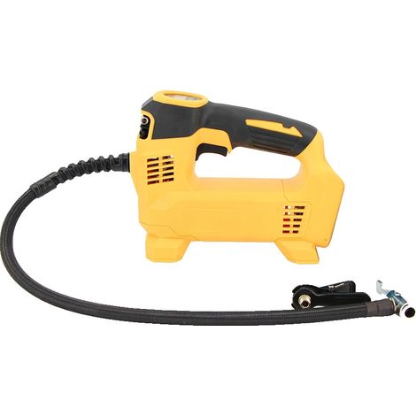 Compresseur de pneus, design sans fil, pression maximale de 150 PSI, gonfleur sans batterie (1/2)