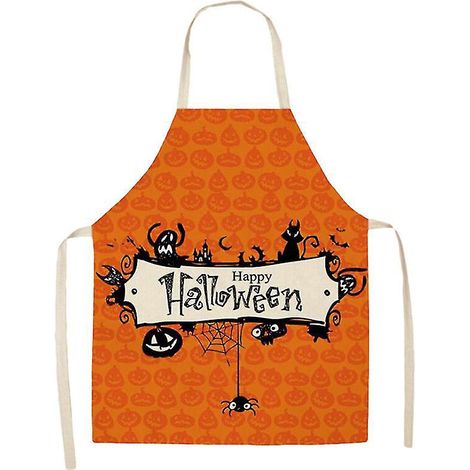 Tablier à thème Halloween (1 pièce) (1/3)