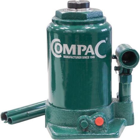 COMPAC - Cric bouteille hydraulique 10 tonnes - 13029 - Ce produit de marque COMPAC est neuf. (1/2)