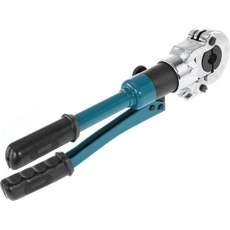 Outil de sertissage de Tube de cuivre hydraulique Pince à sertir en cuivre avec mâchoire de Matrices de sertissage for la plomberie et Le raccord de Tube de cuivre (1/5)