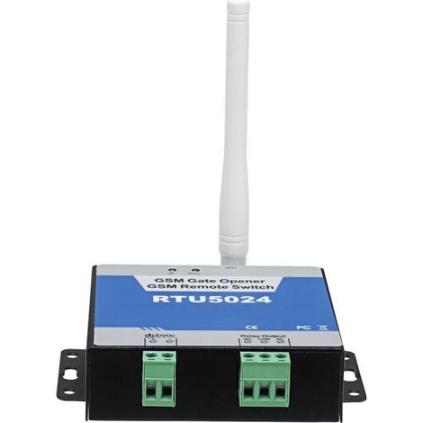 Contrôleur Portail Motorisé Wifi - Contrôleur Télécommandé Par Smartphone - Contrôle D'accès GSM - Pour Portails Coulissants Et Battants - 1 Pièce (1/5)