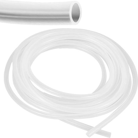 Tuyau en silicone transparent de 2 m, diamètre intérieur 10 mm x diamètre (1/5)