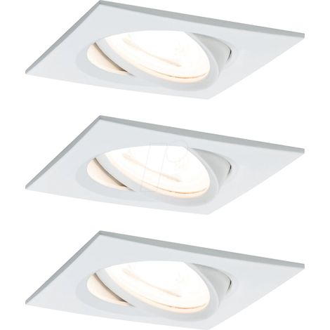 Faretto da interno Paulmann nova 3x6.5W 2700K confezione da 3