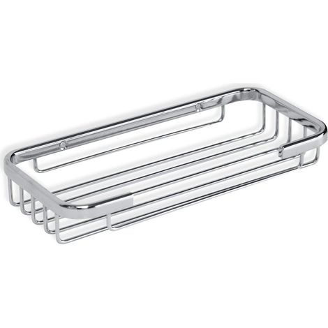 Étagère Salle de Bain Rectangulaire Laiton, Supporte 5 kg (1/4)