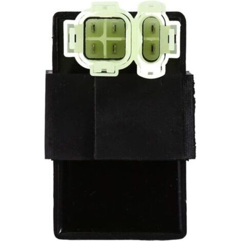 6 Broches CDI Remplacement,Module CDI AC 6 broches Remplacement pour GY6 50cc 125cc 150cc ATV Go Kart Cyclomoteur Scooter 4 Roues Quad (1/5)