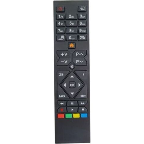 Télécommande et émetteur mural pour motorisationsTélécommande RC-39105 compatible avec les marques Bush, Telefunken, Finlux, Edenwood, Grandin, Hitachi, Prosonic, Vestel, XF32B301-W, XH28A101D-W et D3 (1/4)