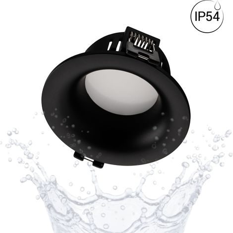 Einbau-Downlight-Ring für GU10-/MR16-Leuchtmittel – Ø 86 mm –