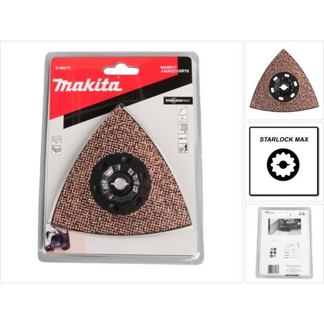 PLATEAU DE PONCAGE CARBURE STARLOCK MAX MAKITA B-66575 (1/5)