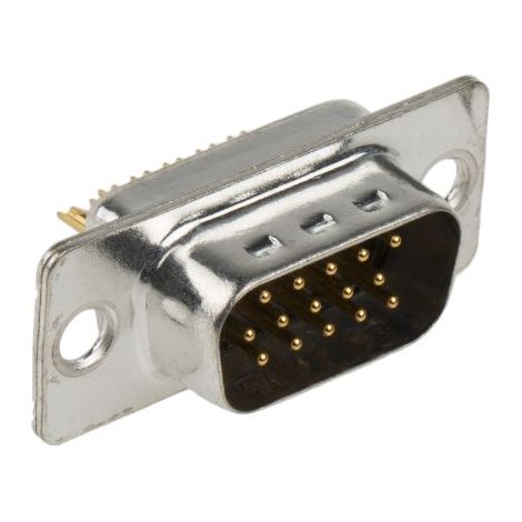 Connecteur Sub-D Phoenix Contact 15 voies Droit ( Prix pour 1 )