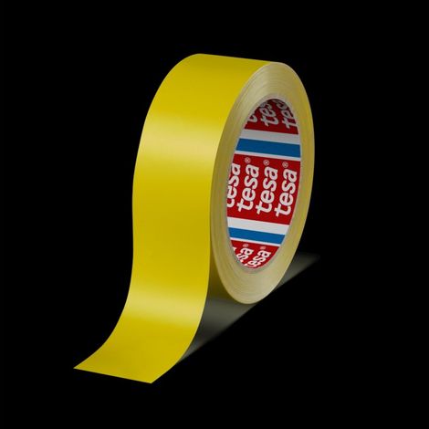 tesa 60404, PVC, gelb 66m x 12mm 12 Stk (1/2)