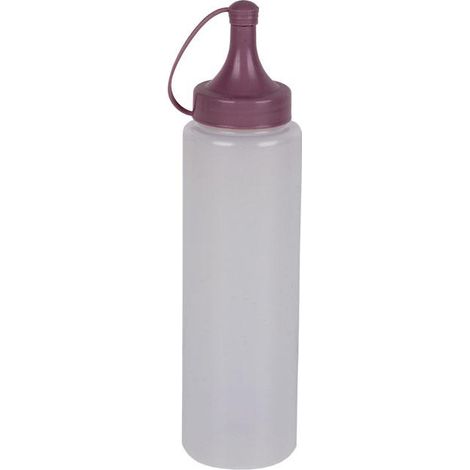 Pack 17 unidades botella aceitera modelo Albahaca 250 ml rosa palo (1/2)