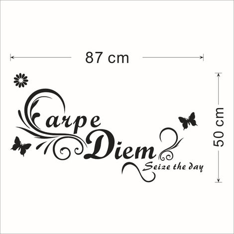 Wandtattoo mit englischen Buchstaben für Schlafzimmer und Wohnzimmer – Schöner Hintergrundaufkleber zur Dekoration Ihres Zuhauses (1/5)