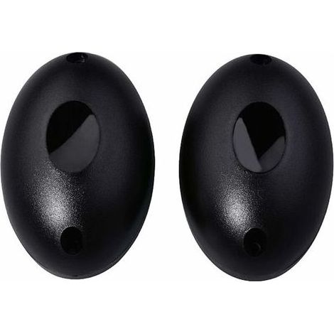 Accessoire Motorisation Photocellules, pour motorisation portail, compatible avec la gamme, Portée 20m,La plupart des types de portes,Cellule photoélectrique universelle 12 V/24 V N.O NO/pour portes (1/5)