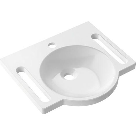 HEWI 950.11.501 Lavabo, L:450mm, P:400mm (1/5)