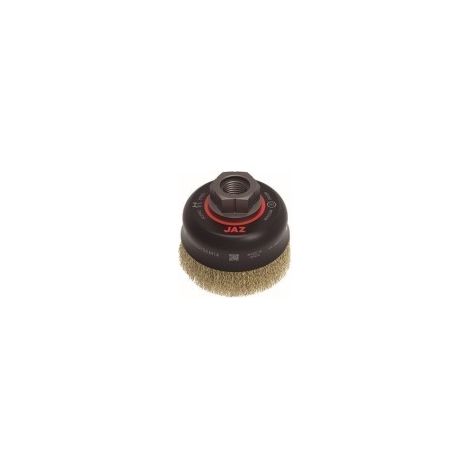 Cepillo Taza Hs Ondulado M14 Ø75 Hsc0075Zm14 Inox