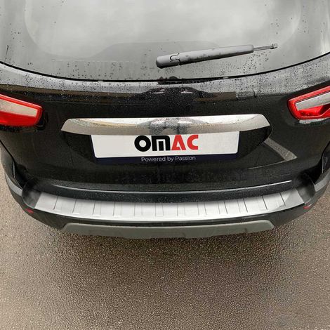 OMAC Protection Seuil de Pare-Chocs Arriére Compatible avec Ford Ecosport 2013-2017 INOX (1/5)