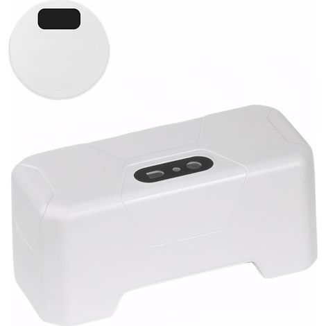 Kit de chasse d eau automatique sans contact avec capteur de chasse d eau infrarouge rechargeable et étanche Design ABS Smart (1/4)